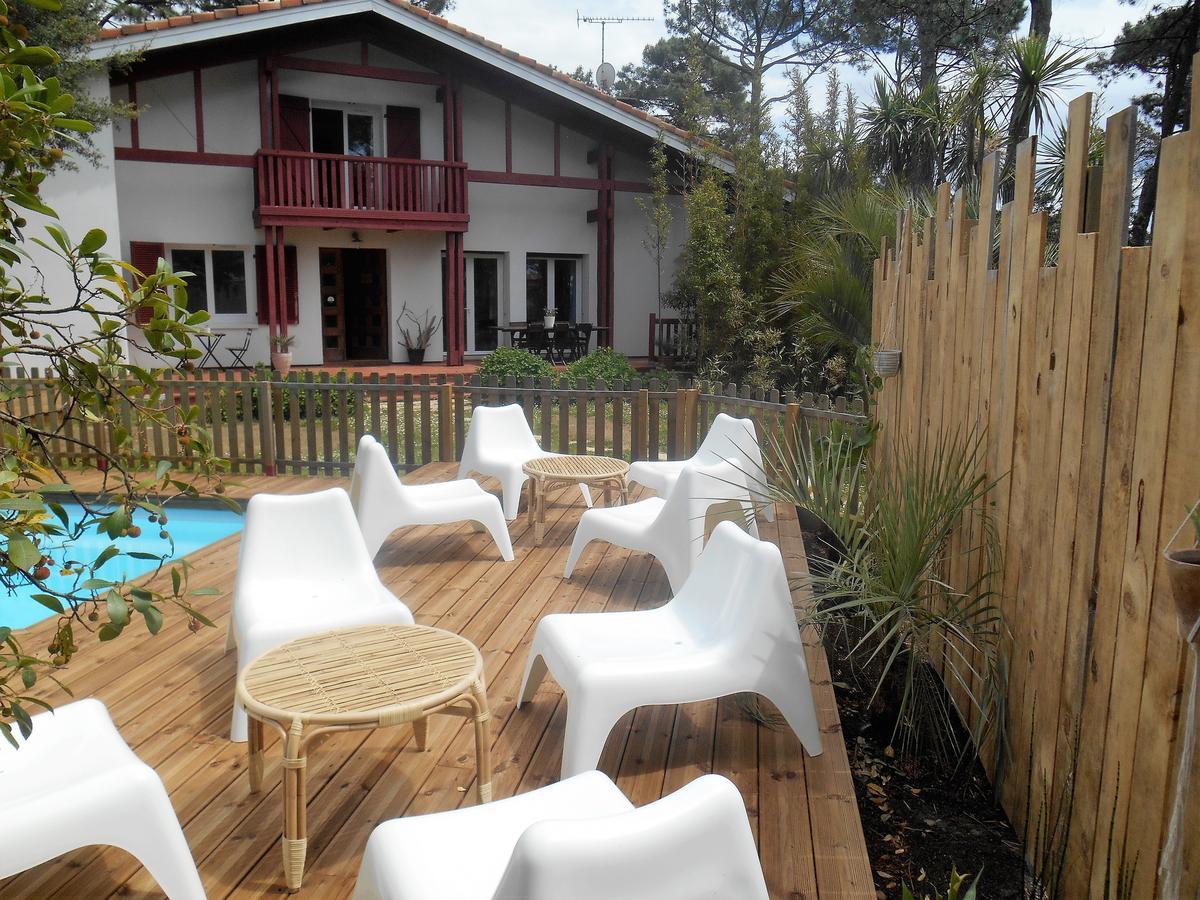 Maysoe Chambres D'Hotes Vieux-Boucau-les-Bains Ngoại thất bức ảnh